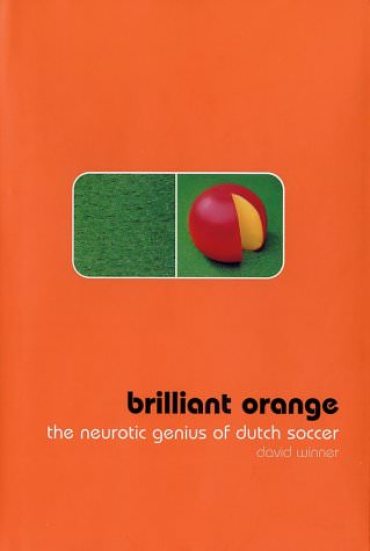 “I wanted to be provocative. I wanted it to be quirky and unusual and to ensure it looked at football in a different way,” Brilliant Orange’s cover designer Will Webb told FourFourTwo. It succeeded.