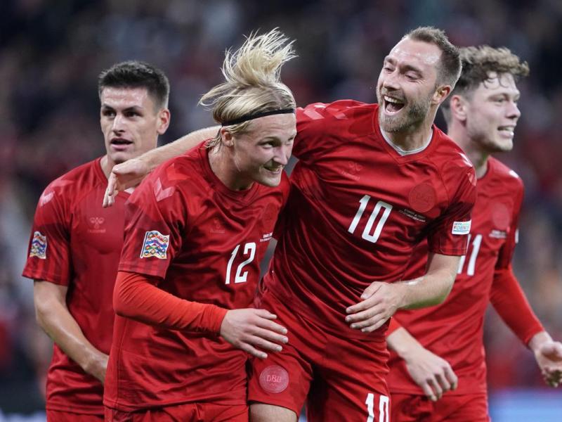 Denmark World Cup 2022 Qatar Kasper Hjulmand Christian Eriksen
