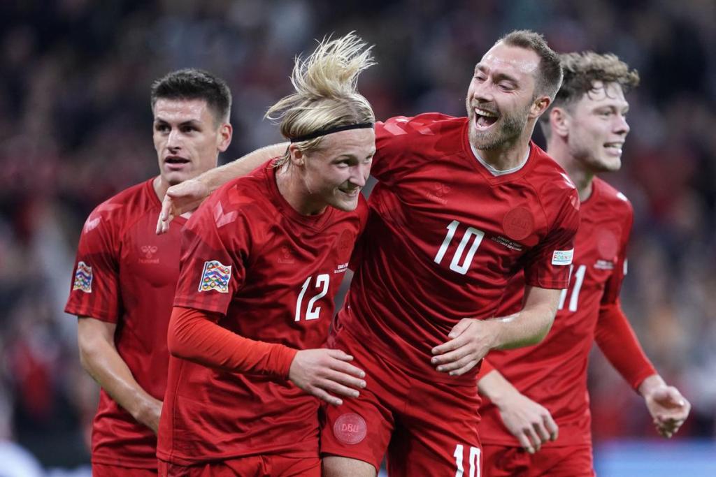 Denmark World Cup 2022 Qatar Christian Eriksen
