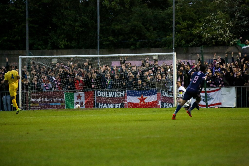 Dulwich Hamlet vs Enfield Town, 27th April 2017.