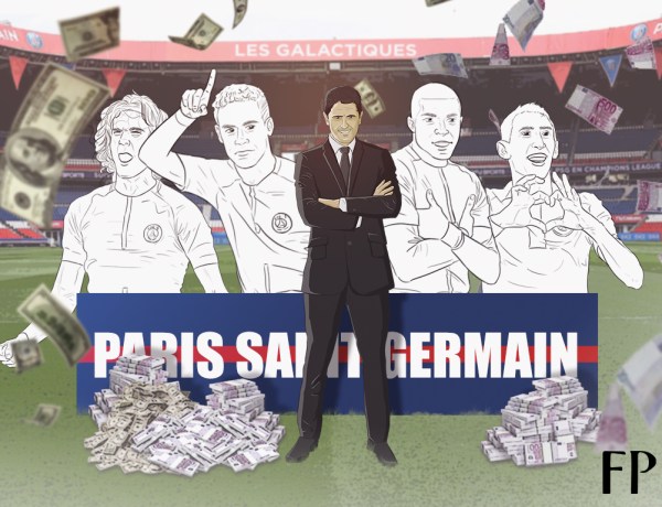 Paris Saint-Germain, dominated by money, looking to make their mark in history