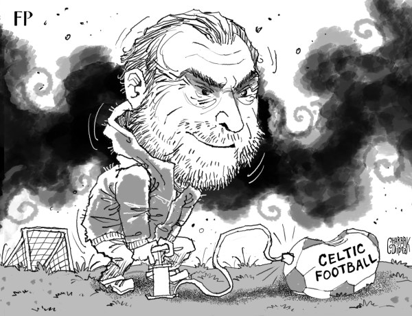 Ange Postecoglou Celtic FC Scottish Premiership