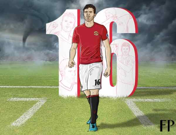 Metronome in the eye of the Storm - So long, Michael Carrick