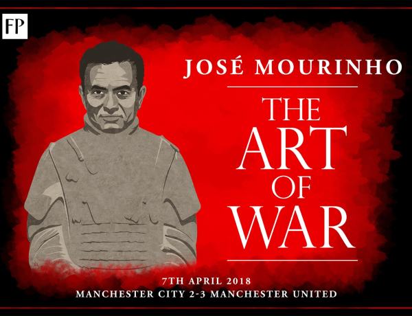 The Art of Ambush with José Mourinho - An Alternative Match Report
