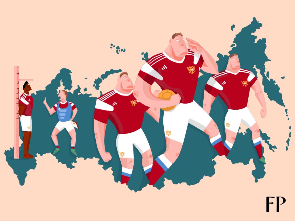 Football, the Product of Culture - A Californian's Observations About Russia