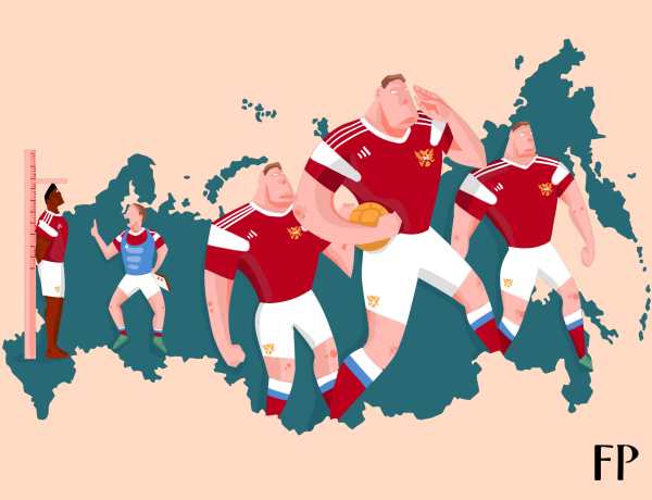 Football, the Product of Culture - A Californian's Observations About Russia