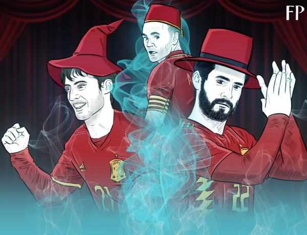 Iniesta, David Silva, Isco and The Biggest Show on the Planet