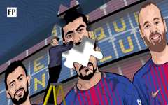 A Square Peg in a Round Hole – The Tale of Valverde and Paulinho at Barca