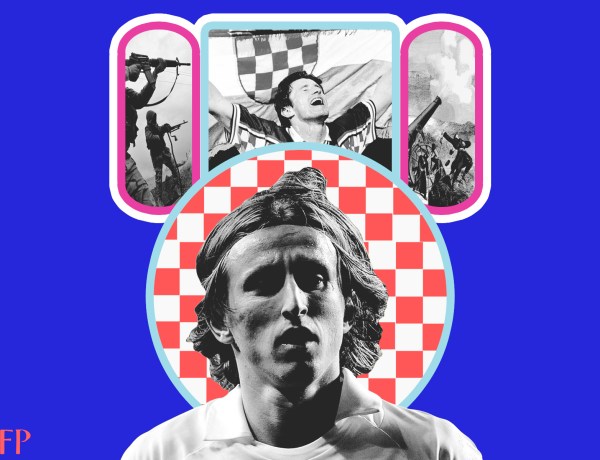 Luka Modric - The Monk of Silent Spaces, Between Bullets and Bombs