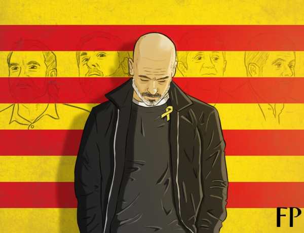 Homage to Catalonia - How Guardiola's Yellow Ribbon Reveals FA's Hypocrisy