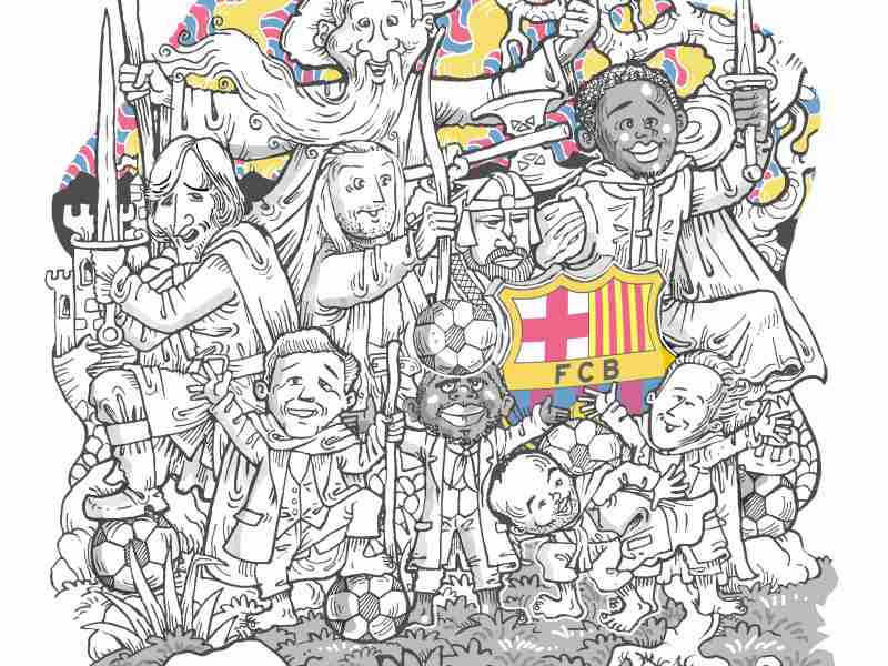 The Lords of the Ball - J.R.R. Tolkien's Legacy and FC Barcelona