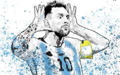 Lionel Messi Argentina World Cup 2022 Qatar France