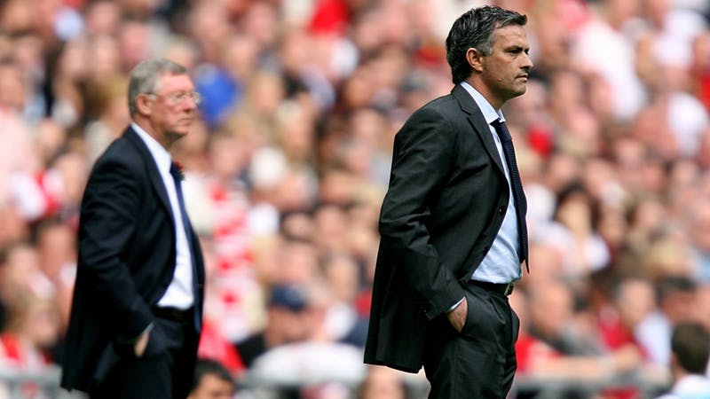 Jose Mourinho had long harboured dreams of following Sir Alex Ferguson into the Old Trafford throne.