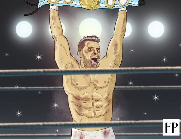 Sergio Aguero - King of the Ring
