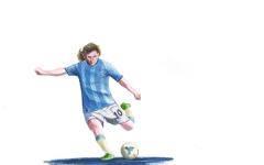 Lionel Messi Argentina 2022 World Cup Qatar final