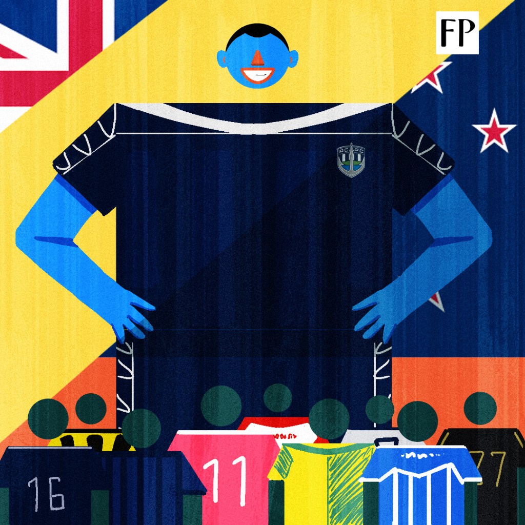 New Zealand, Australia, football, Oceania, Kiwi football, Aussie football, A-League, the domestic game, National League, league football, international football, Auckland City