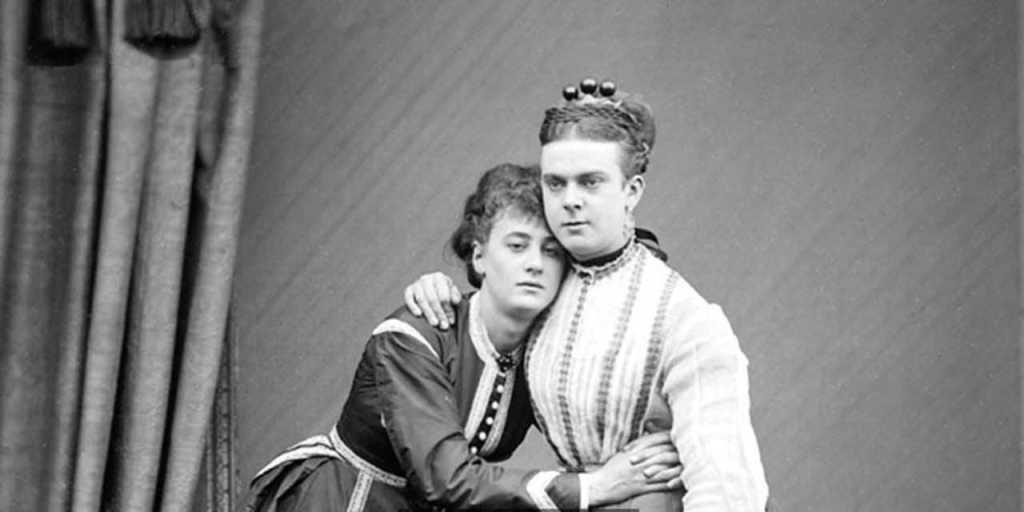 History of English football - Cross-dressing gents of Victorian, England.