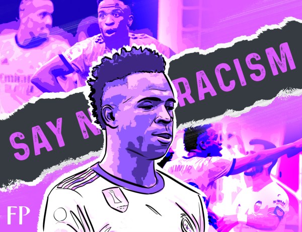 racism, Vinicius Jr, Spain, La Liga, football, Real Madrid, say no to racism, xenophobia, racists