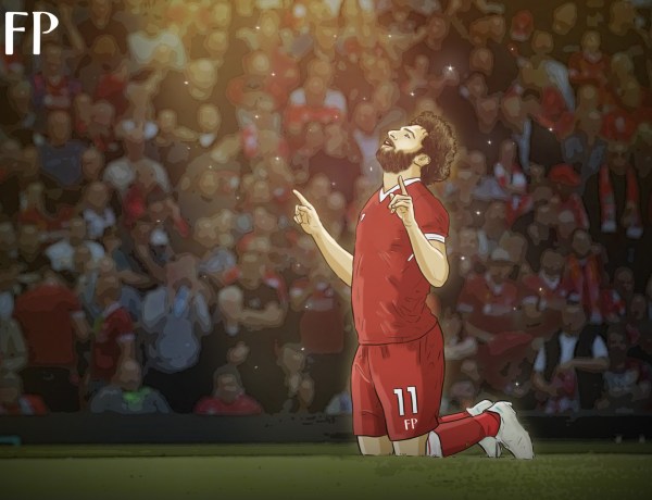 Mohammed Salah meant the world to Liverpool fans over the last year, almost like a messiah.