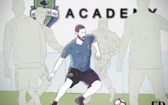 Clint Dempsey has been a massive influence at Seattle Sounders, and the it's safe to say his picture will adorn a fair few walls at the academy dorm rooms. (Art by Onkar Shirsekar)