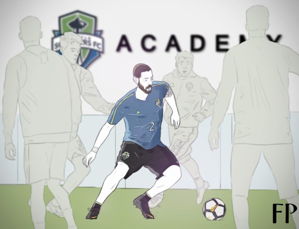 Clint Dempsey has been a massive influence at Seattle Sounders, and the it's safe to say his picture will adorn a fair few walls at the academy dorm rooms. (Art by Onkar Shirsekar)