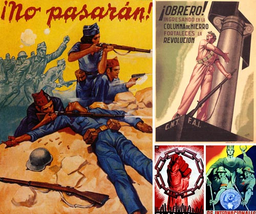 Image result for spanish civil war propaganda