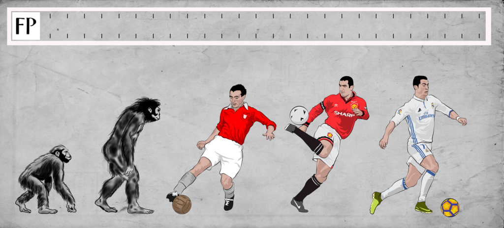 The Search for Football’s Missing Link: The Evolution of Dribbling – Part 1
