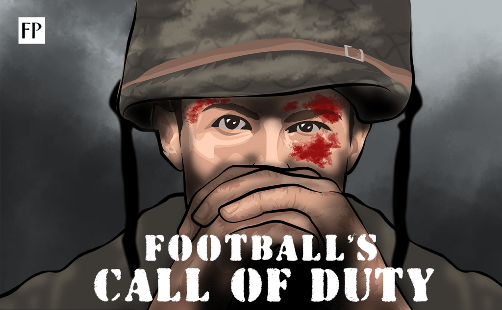 Privileged footballers once played a pivotal role in shaping the world as we know it today. Here is the tale of their gallantry in World War 1.