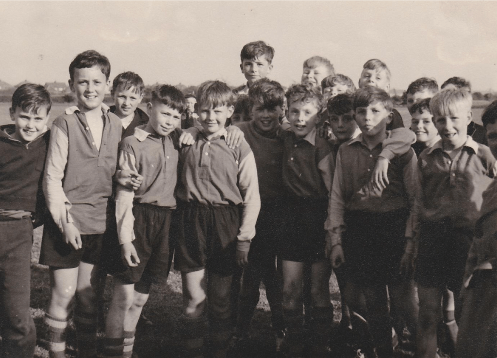 Willerby Carr Lane County Primary School’s ‘A’ Team of 1960-61 John Sanders England Football WWII