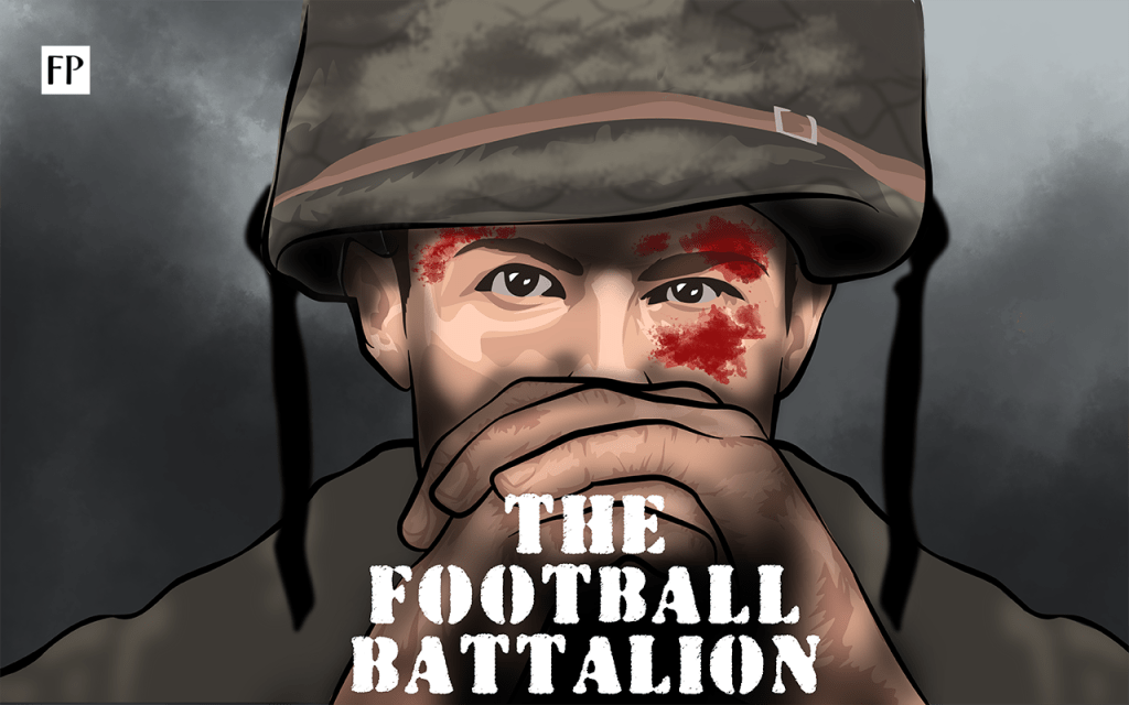 The Football Battalion - Staring Down the Barrel of World War 1 - Part 2